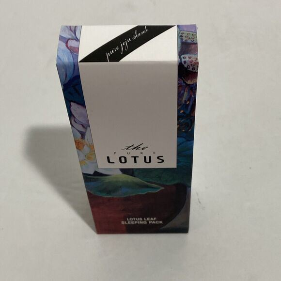 The Pure Lotus Leaf Sleeping Pack Face Mask 70 ml Night Hydration Wash Off A.M. - Picture 6 of 6
